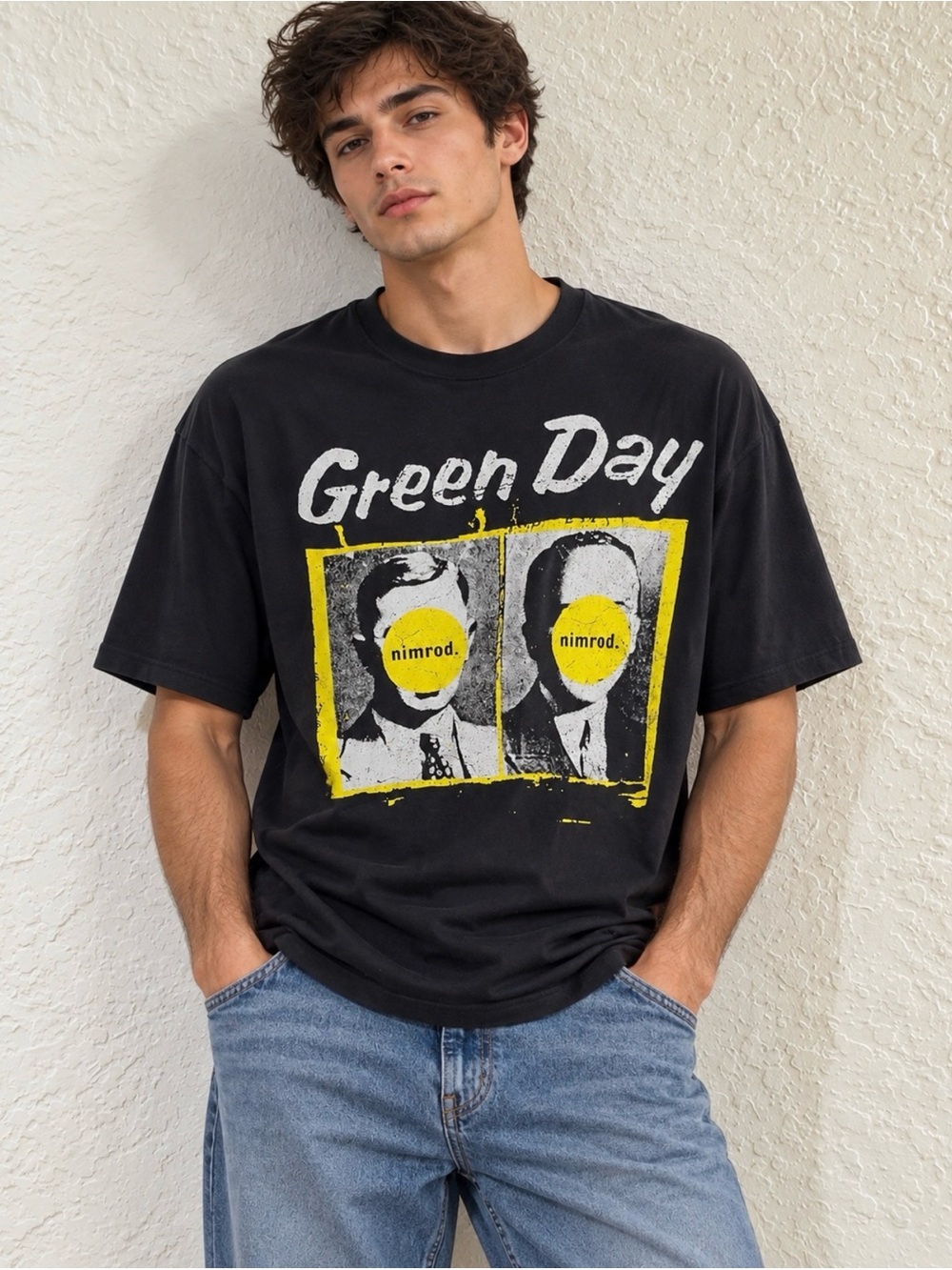 Green Day - Nimrod Graphic Tee - Black XL